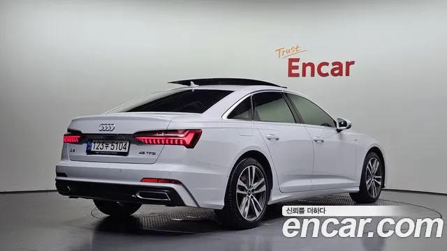 Audi A6 C8 — Фото автомобиля 2