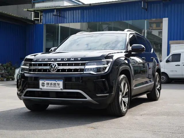 Фотография автомобиля — Volkswagen Teramont