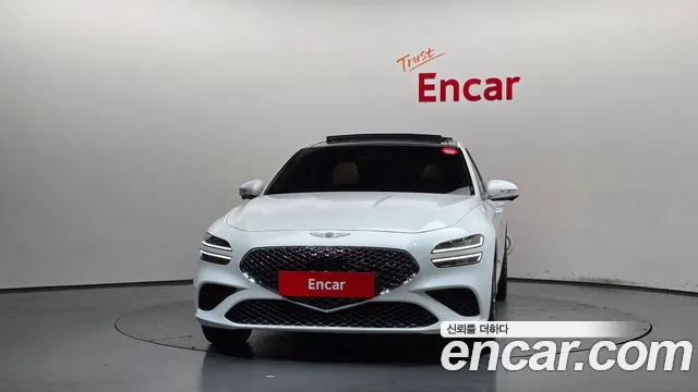 Genesis G70 New — Фото автомобиля 3