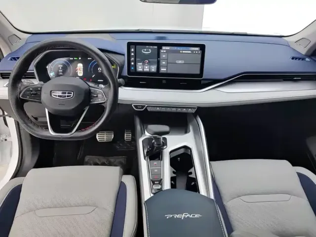 Geely Xingrui — Фото автомобиля 12