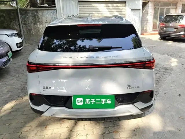 BYD Yuan PLUS — Фото автомобиля 5