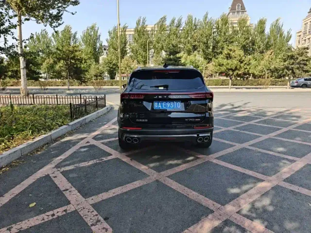 Jetour X70 Plus — Фото автомобиля 6