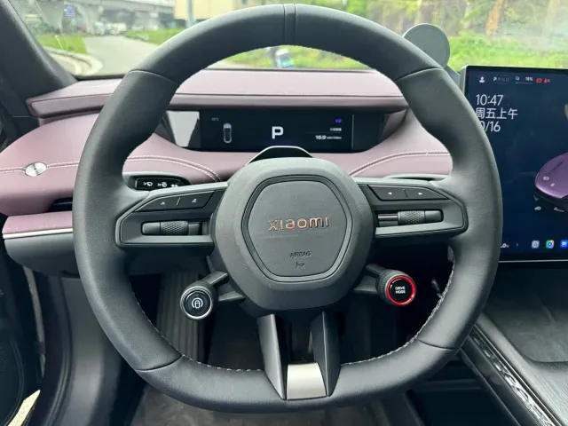 Xiaomi SU7 — Фото автомобиля 8