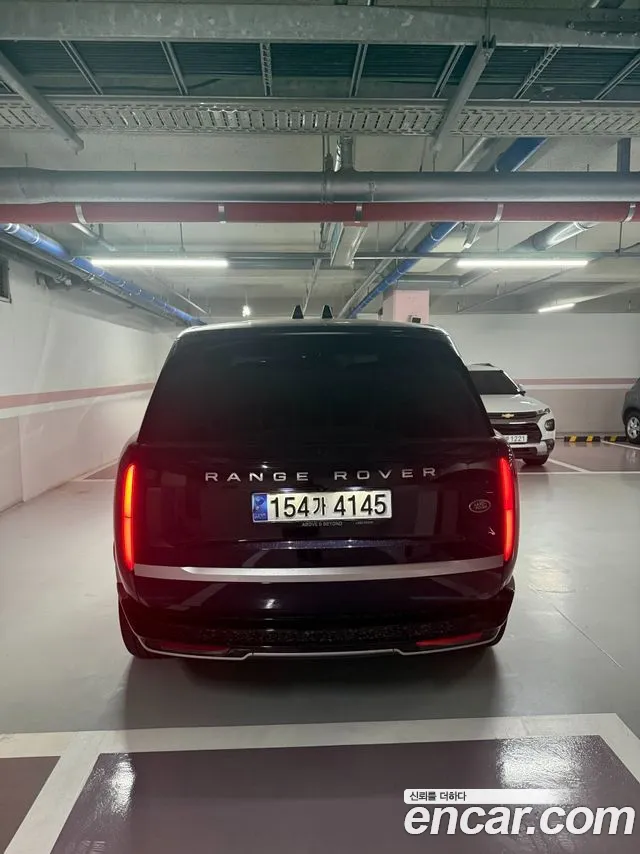 Land Rover Range Rover — Фото автомобиля 4