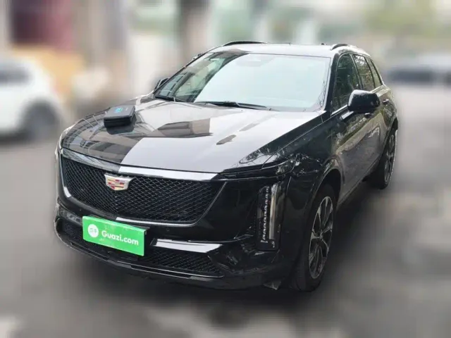 Фотография автомобиля — Cadillac XT5