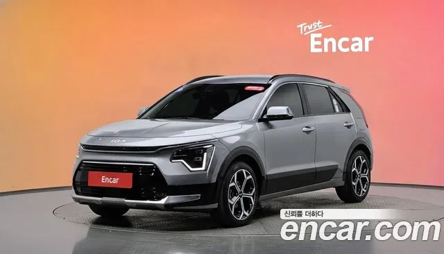Фотография автомобиля — Kia Niro The All New