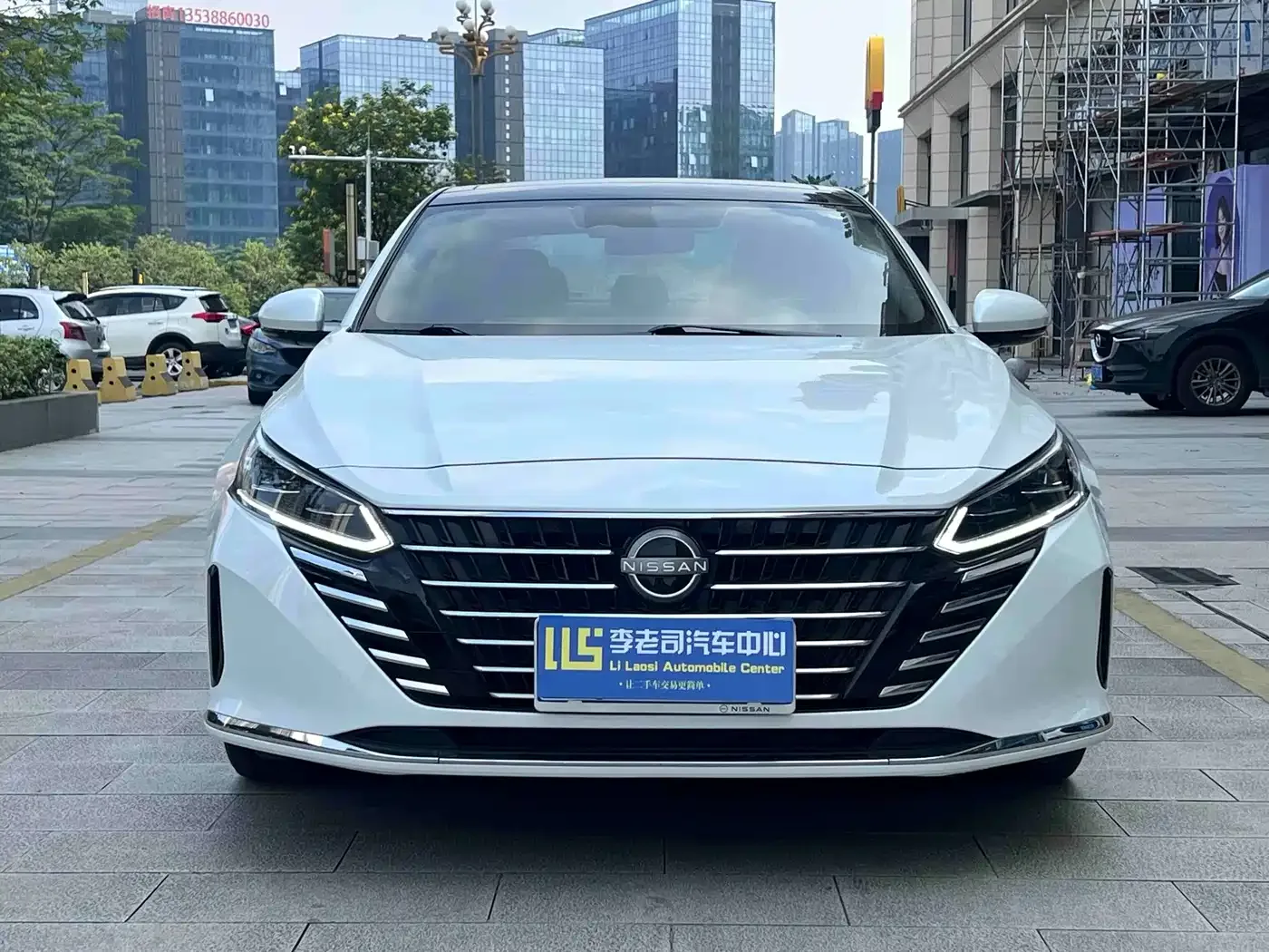 Nissan Teana 2022 2.0L XL-TLS Comfort Edition — Фото автомобиля 2