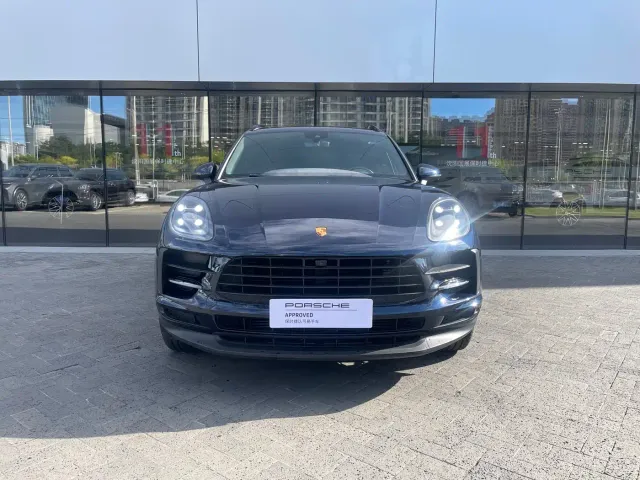 Porsche Macan — Фото автомобиля 5