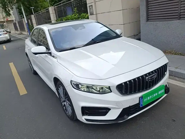 Geely Xingrui — Фото автомобиля 3