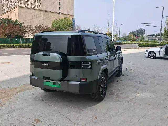 BYD FangChengBao Titanium 7 — Фото автомобиля 4