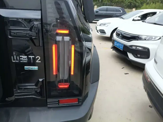 Jetour T2 — Фото автомобиля 7