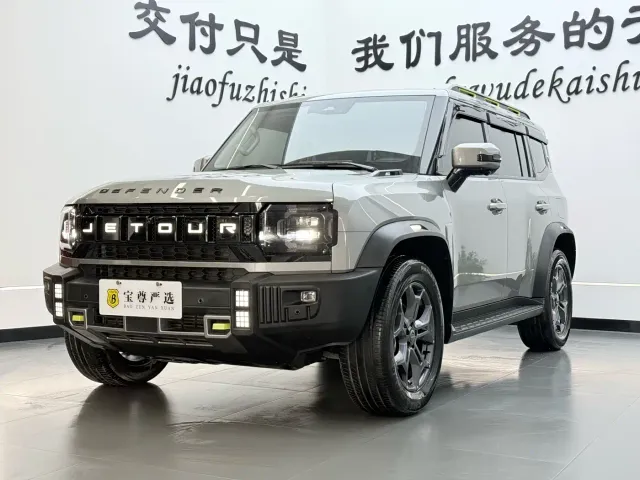 Jetour T2 — Фото автомобиля 2