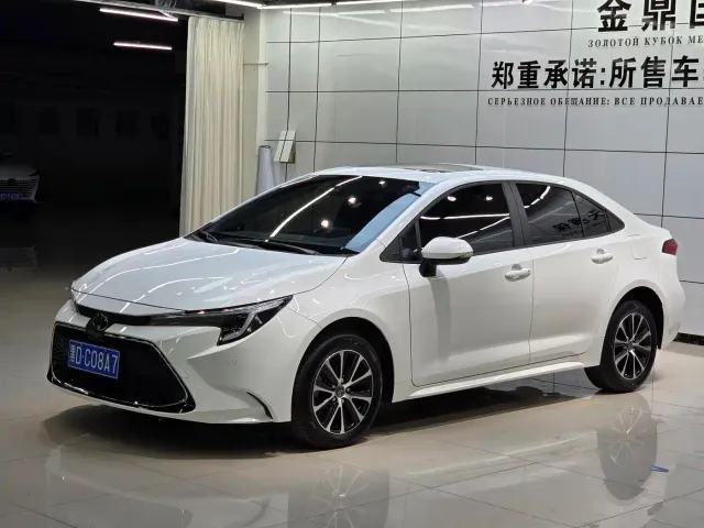 Фотография автомобиля — Toyota Levin