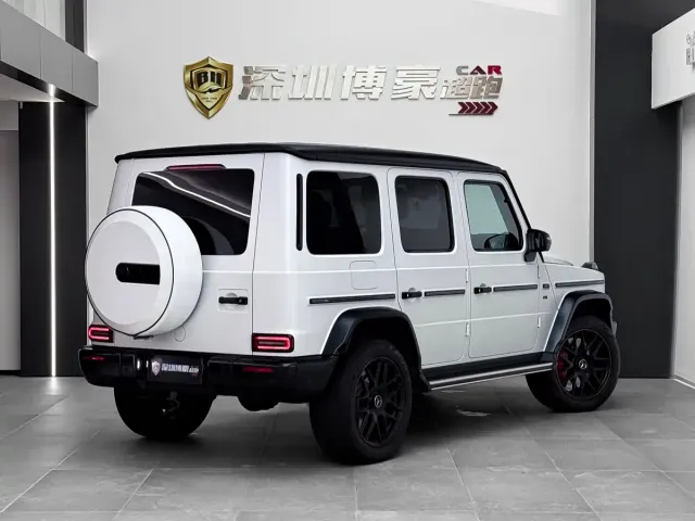 Mercedes-Benz G-Class — Фото автомобиля 11