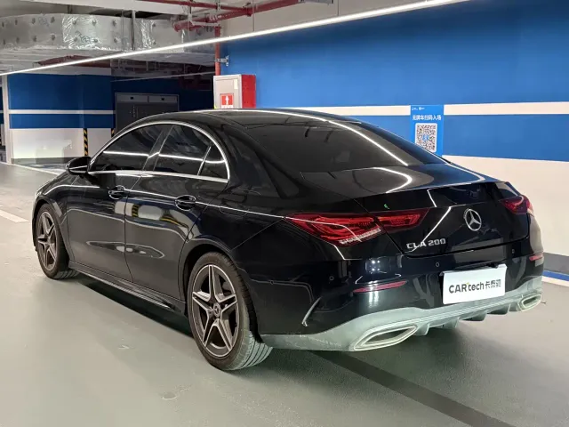 Mercedes-Benz CLA-Class — Фото автомобиля 5