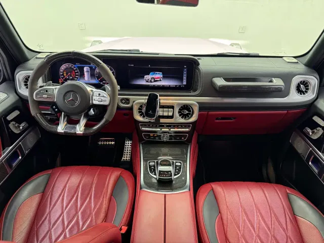Mercedes-Benz G-Class AMG — Фото автомобиля 15