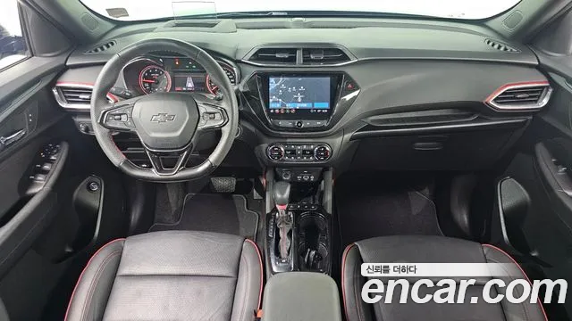 Chevrolet Trailblazer — Фото автомобиля 9
