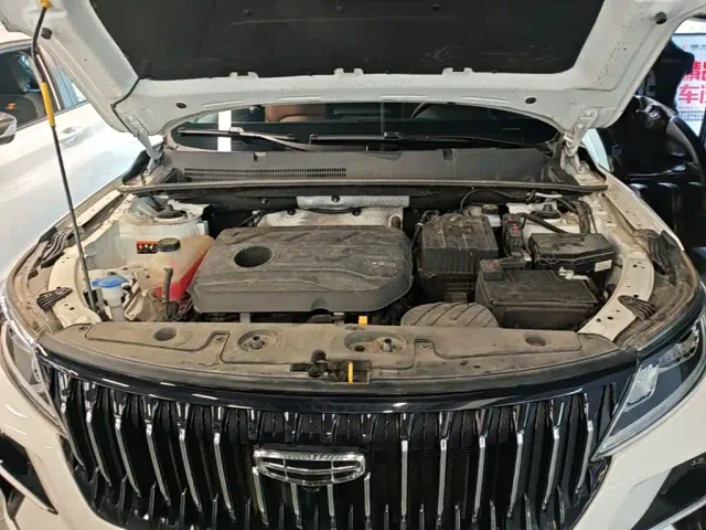 Geely Vision X6 — Фото автомобиля 19