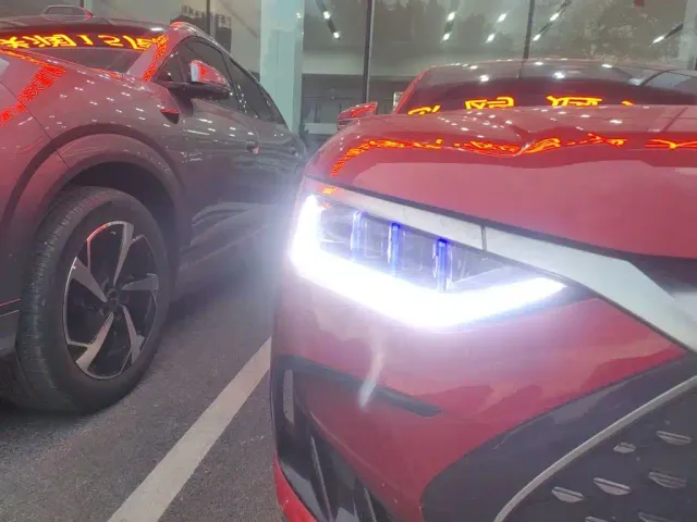 BYD Han — Фото автомобиля 7