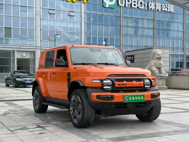 iCAR V23 — Фото автомобиля 3