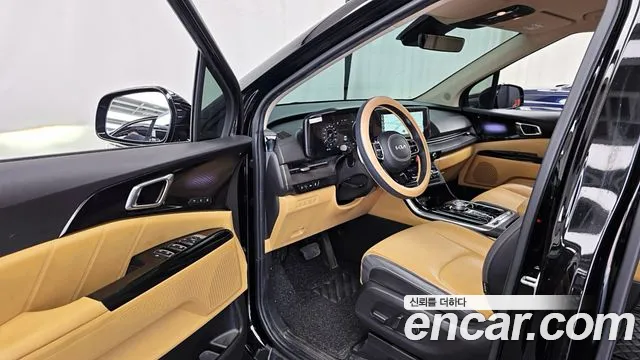 Kia Canival Carnival 4 поколение Дизель 9 мест Signature — Фото автомобиля 8