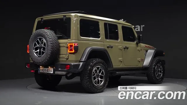 Jeep Wrangler Wrangler (JL) — Фото автомобиля 2