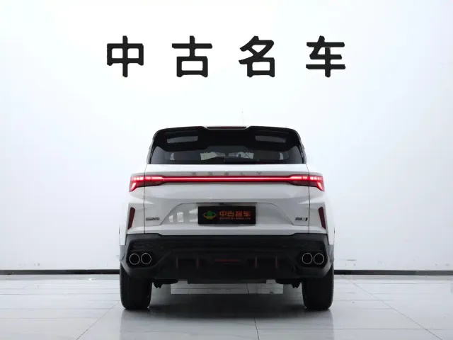 Geely Binyue — Фото автомобиля 5