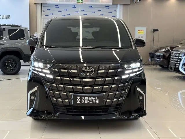 Toyota Alphard — Фото автомобиля 2