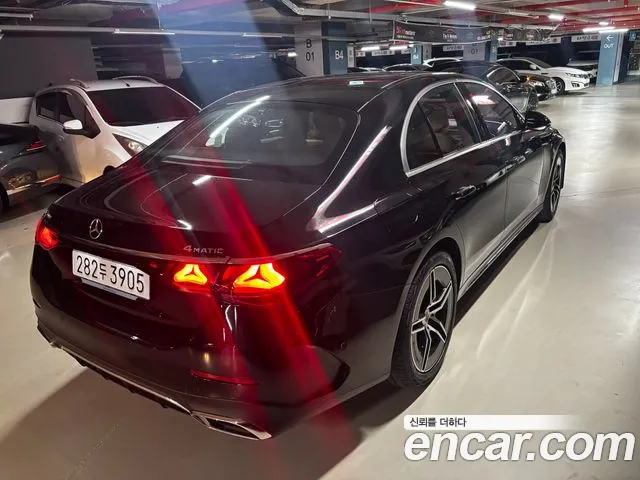 Mercedes-Benz E-Class E-класс W214 — Фото автомобиля 4