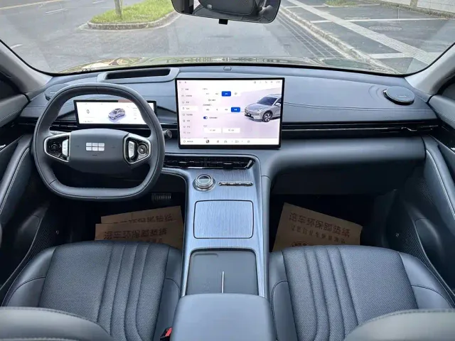 Geely Galaxy E5 — Фото автомобиля 17