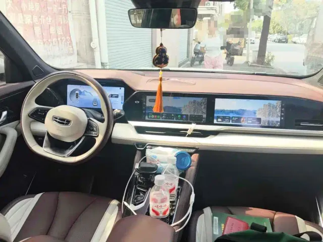Geely Xingyue L — Фото автомобиля 12