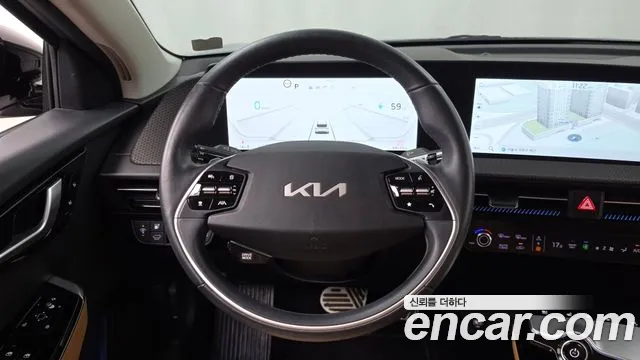 Kia EV6 — Фото автомобиля 12