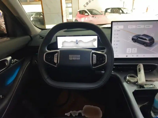 Geely Galaxy E5 — Фото автомобиля 10