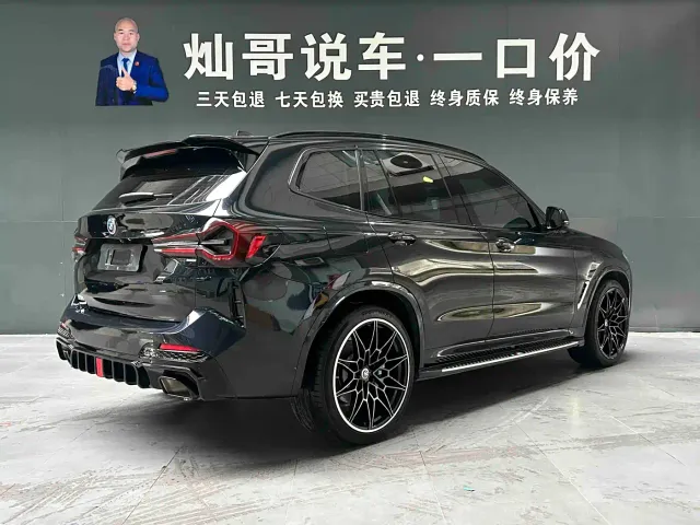 BMW X3 — Фото автомобиля 2