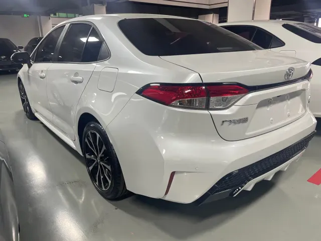 Toyota Levin — Фото автомобиля 4