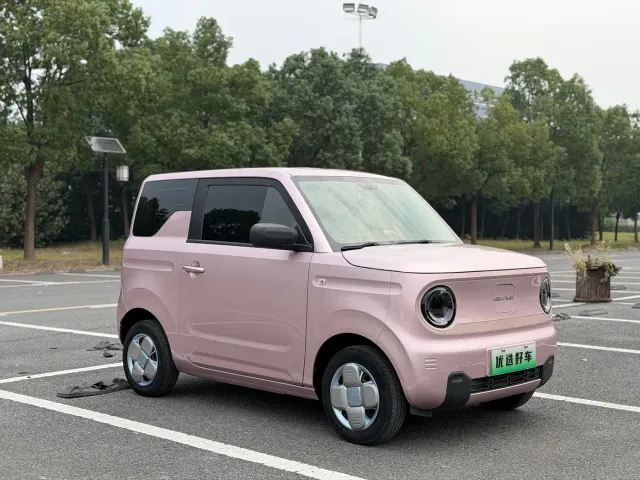 Geely Panda — Фото автомобиля 2