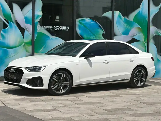Audi A4L — Фото автомобиля 17
