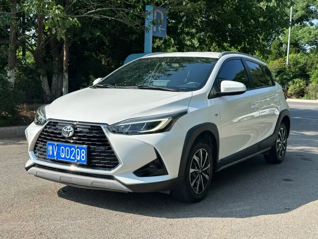 Toyota YARiS L Zhi Xuan — Фото автомобиля 2
