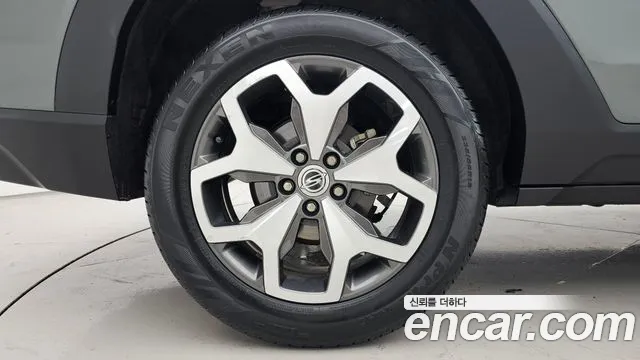 KG_Mobility_Ssangyong Torres Torres Бензин 1.5 2WD — Фото автомобиля 5