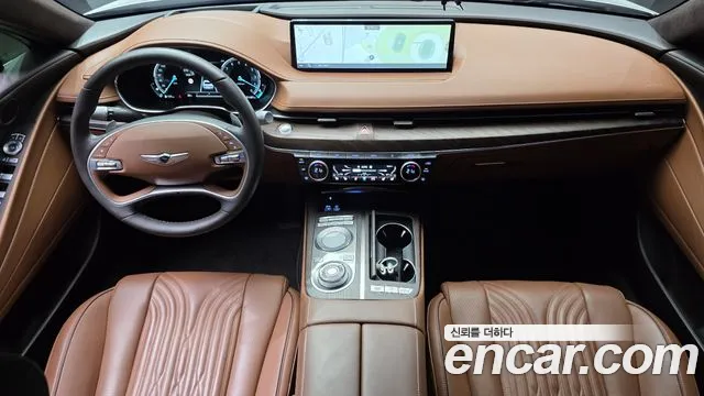 Genesis G80 Бензин 2.5 турбо 2WD — Фото автомобиля 6