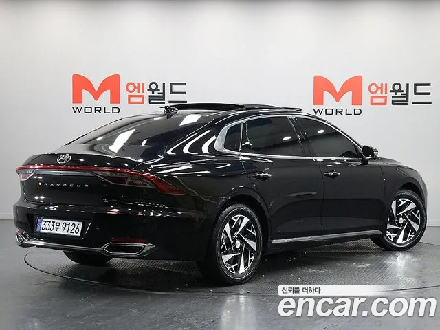 Hyundai Grandeur Exclusive — Фото автомобиля 3