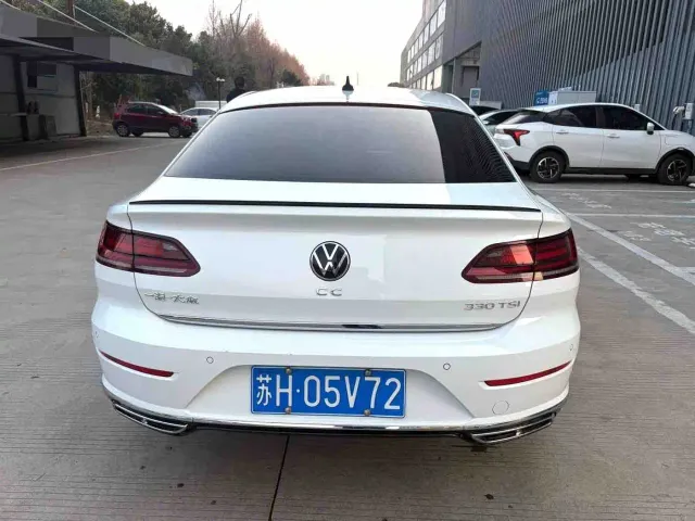 Volkswagen CC — Фото автомобиля 8