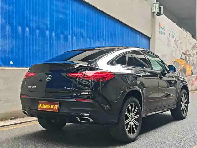 Mercedes-Benz GLE Coupe — Фото автомобиля 4