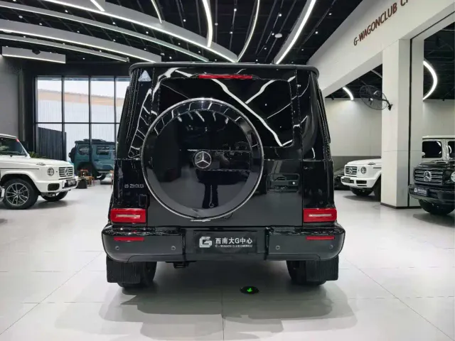 Mercedes-Benz G-Class — Фото автомобиля 7