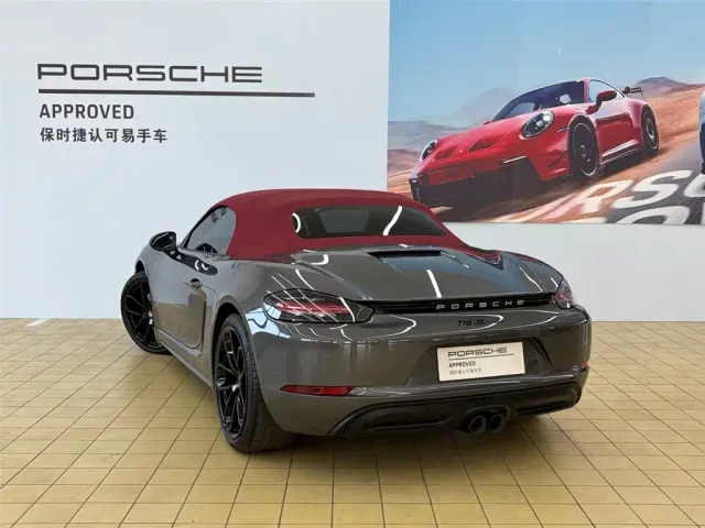 Porsche 718 — Фото автомобиля 4