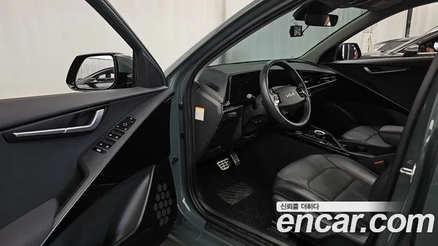 Kia Niro The All New — Фото автомобиля 15