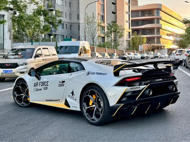 Lamborghini Huracán 2020 Huracán EVO RWD — Фото автомобиля 11