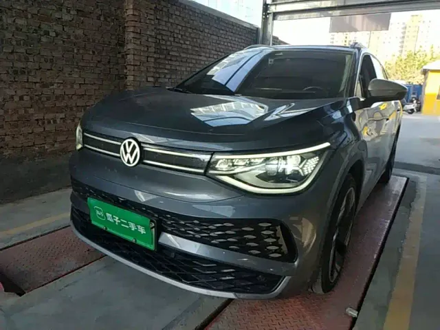 Фотография автомобиля — Volkswagen ID.6 X