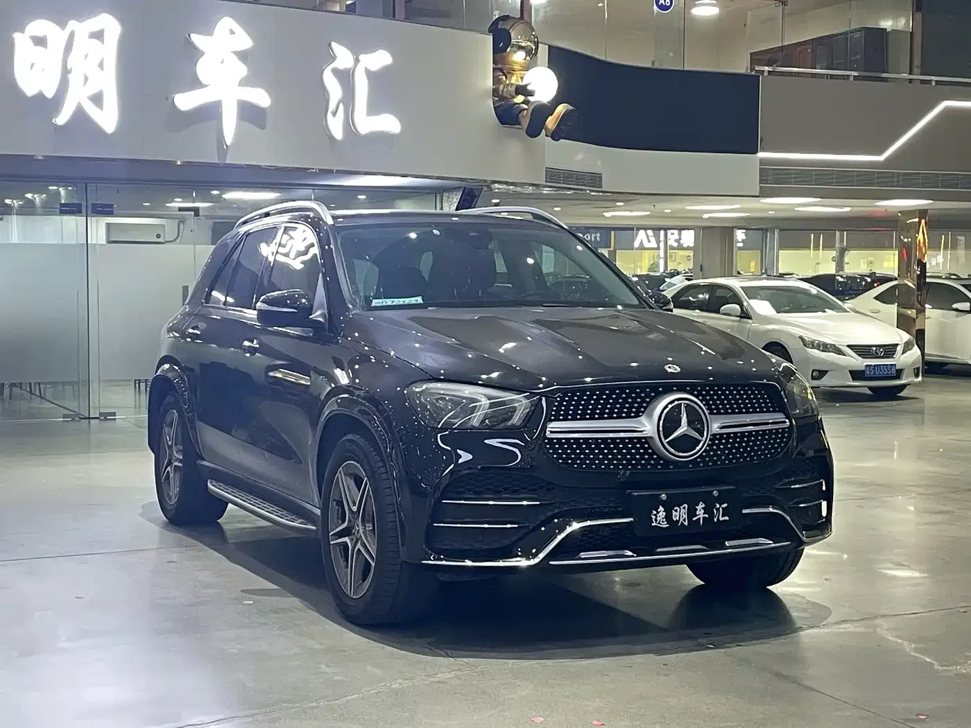 Mercedes-Benz Mercedes-Benz GLE 2021 GLE 450 4MATIC Dynamic — Фото автомобиля 3