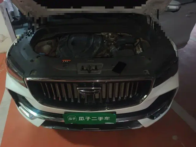Geely Xingyue L — Фото автомобиля 10